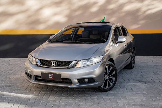 HONDA CIVIC 2.0 EXR 16V FLEX 4P AUTOMÁTICO